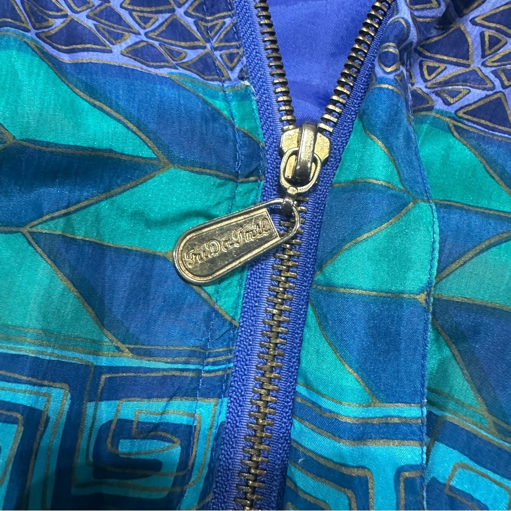 Fuda International Silk Patterned Jacket - image 5